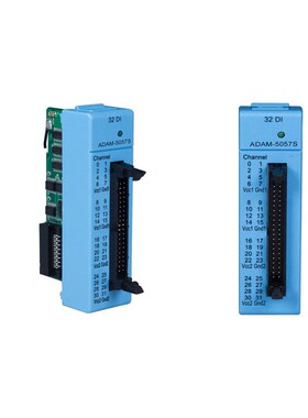 研华ADAM-5075S 工业自动化32通道隔离数字量输出模块