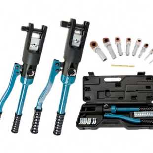 9QXC手动电动液压钳压线钳模具YQK70120240300电工工具铜鼻端