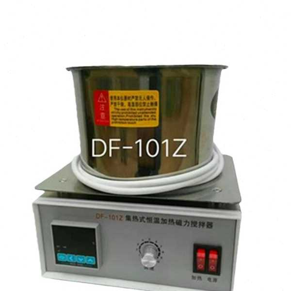 予英 集热式磁力搅拌器DF-101Z 恒温搅拌油浴锅 水浴锅