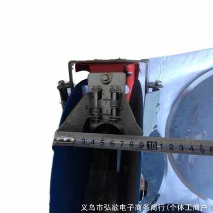 小麦玉米开沟器 圆盘开沟器 播种机配件大全开沟器总成农哈哈开沟