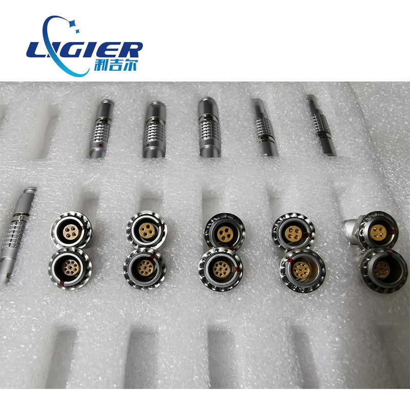 推拉自锁连接器快速插拔定位销防误插快速接头TGG.0B.304.CLAD52Z