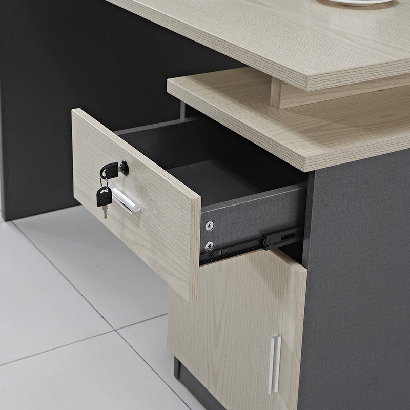 职员办公桌 办公屏风隔断卡位员工位 4人6人位办公家具GYT2412