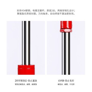 工程机械液压缸 单双向HSG非标液压油缸 厂家直销活塞式 焊接油缸