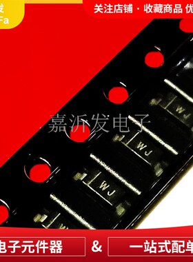 BZT52C15V 封装SOD-123 贴片二极管 稳压管IC 丝印WJ  0.5W 15V