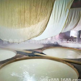 半自动家用小型手工豆皮机蒸汽加热方形圆形腐竹生产线宣城地区