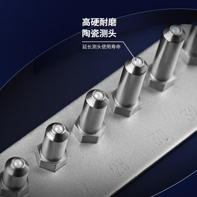 达时科内径量表内圈百分表杆内孔千分杠杆表一套小孔测量缸表工具
