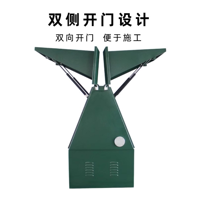 飓兴10KV户外高压电缆分支箱欧式一进一出一进二出冷轧钢板喷塑