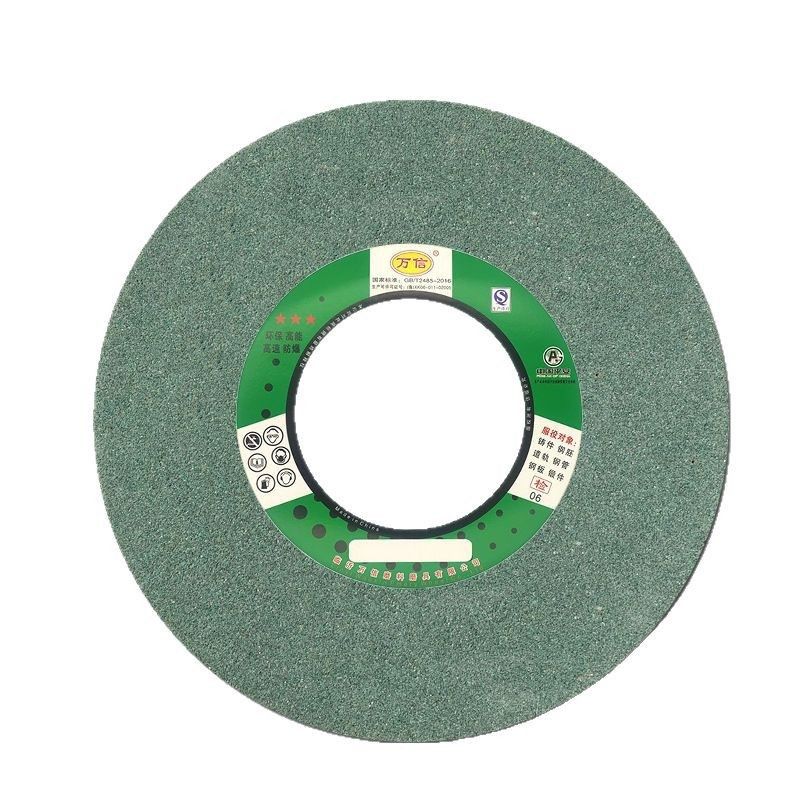7130平面磨床砂轮 1-350*40*127 GC60K5V 35m/s 绿碳化硅陶瓷砂轮