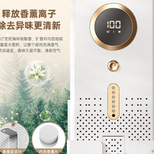 款 2025新品 空气净化器家用除甲醛桌面小型车载臭氧除臭器跨境