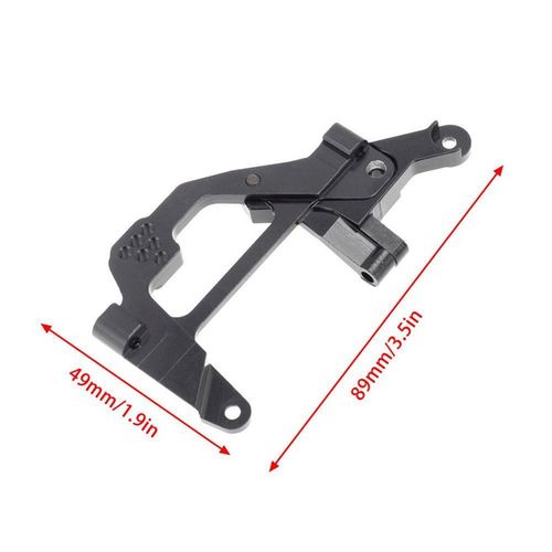 AXIAL SCX10 III AXI03007 多孔位前/后避震支架固定座 AXI23101