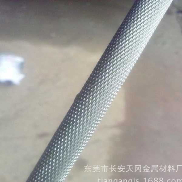 东莞供应纹路清晰304不锈钢滚花棒 303不锈钢拉花直纹棒 网纹滚花