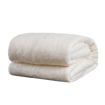 加工定制桐乡蚕丝被源头工厂柞蚕丝光胎原料内胆被芯被子礼品被