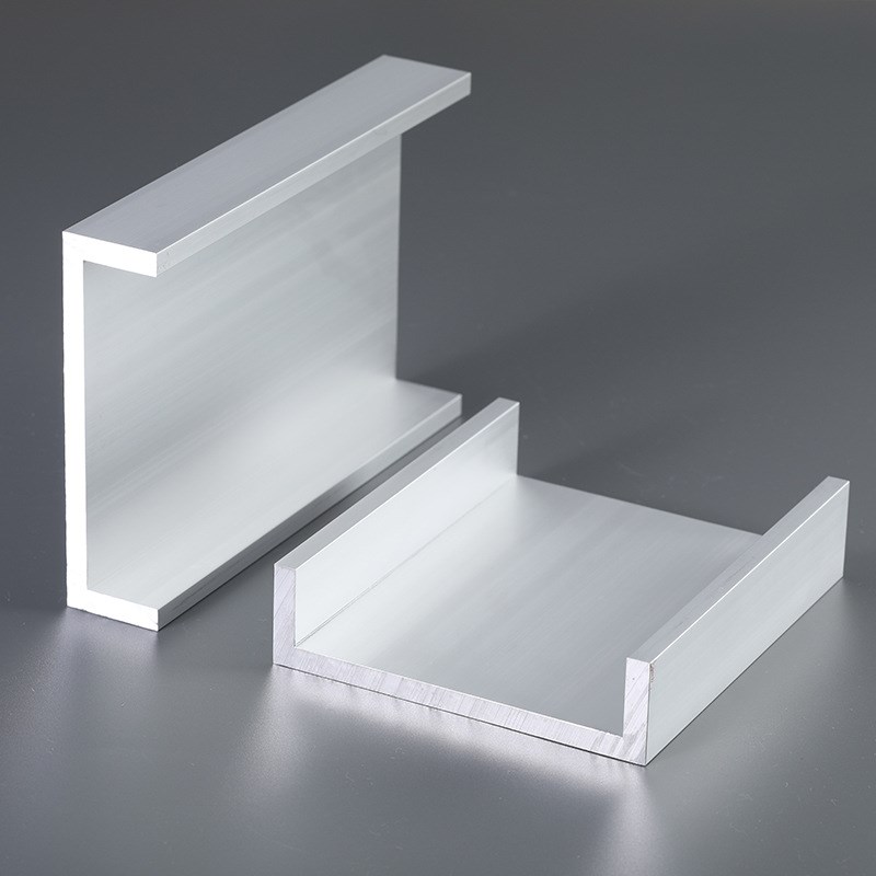 槽铝130*35*8铝合金槽铝工业氧化铝内径114mm铝槽钢C型铝厂商