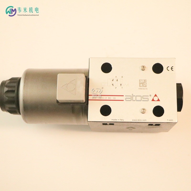 原装供应阿托斯ATOS电磁阀DKE-1631/2-X24DC质保一年