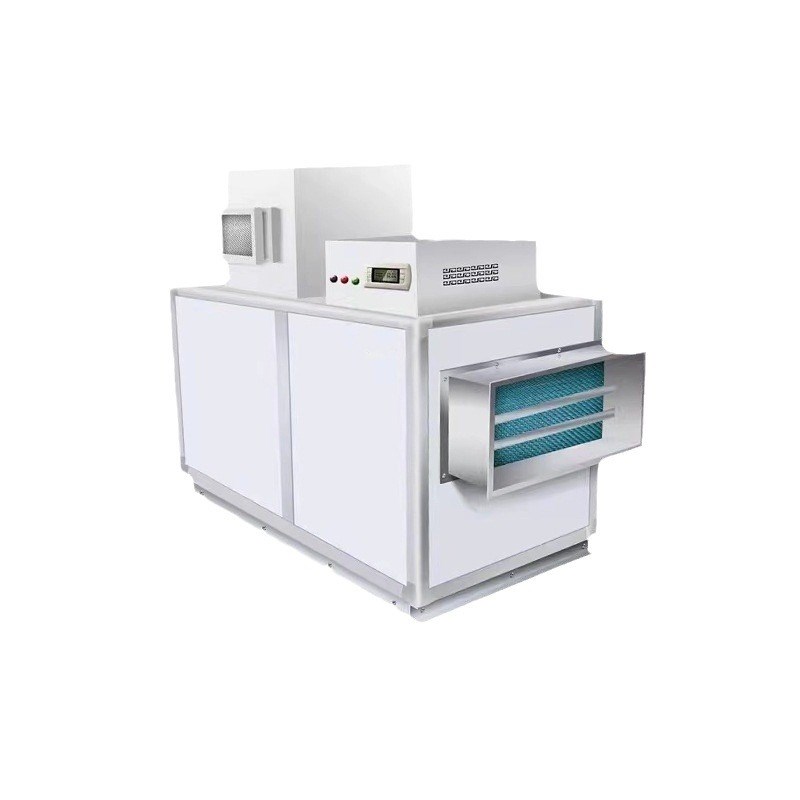 三奥低温组合式转轮除湿机组防腐不锈钢型工业商用除湿加湿一体机