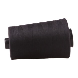 1斤1.5斤402缝纫线604缝纫机线拷边线涤纶线按样定染无接头宝塔线