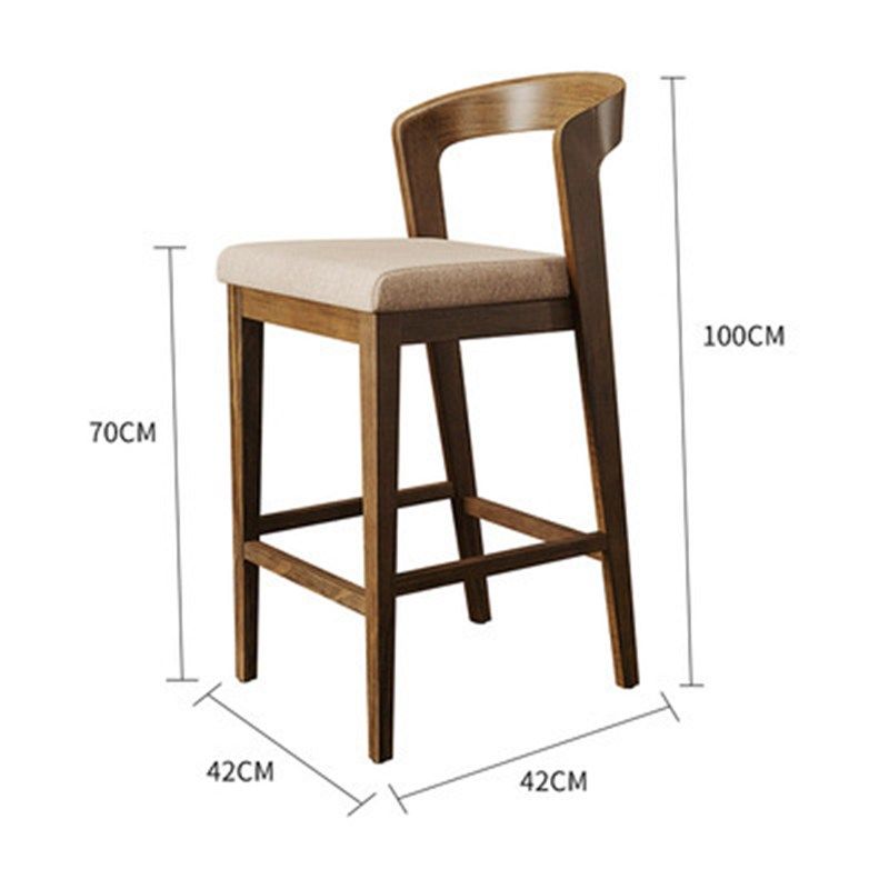 复古实木吧台桌家用小户型窄桌椭圆形高脚桌椅客厅阳台靠墙长条桌