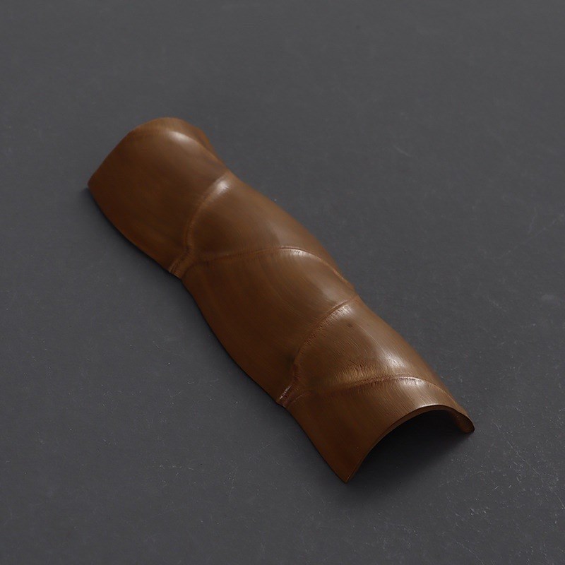 竹制精工收藏级茶则茶荷茶铲六君子茶宠配件茶道炉煮茶茶道君子六