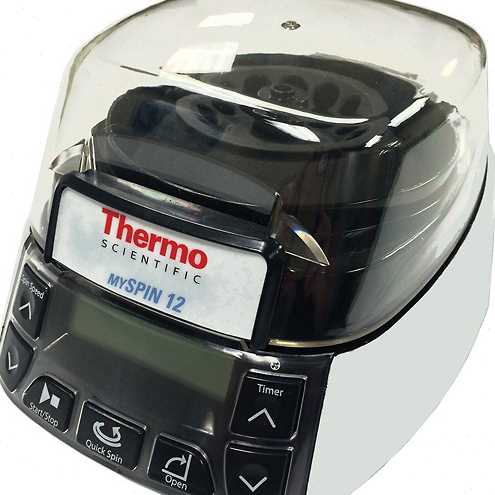 赛默飞Thermo mySPIN 6 迷你型离心机