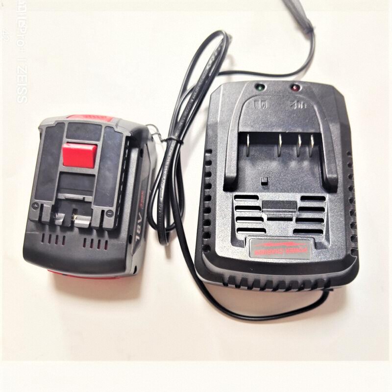 BOCCS/勃克斯 好工友博士欧宝20V电动扳手电钻角磨机锂电池充电器