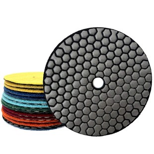 6寸150mm干磨片大理石抛光片墙面地坪打磨石材干磨片15公分抛光片