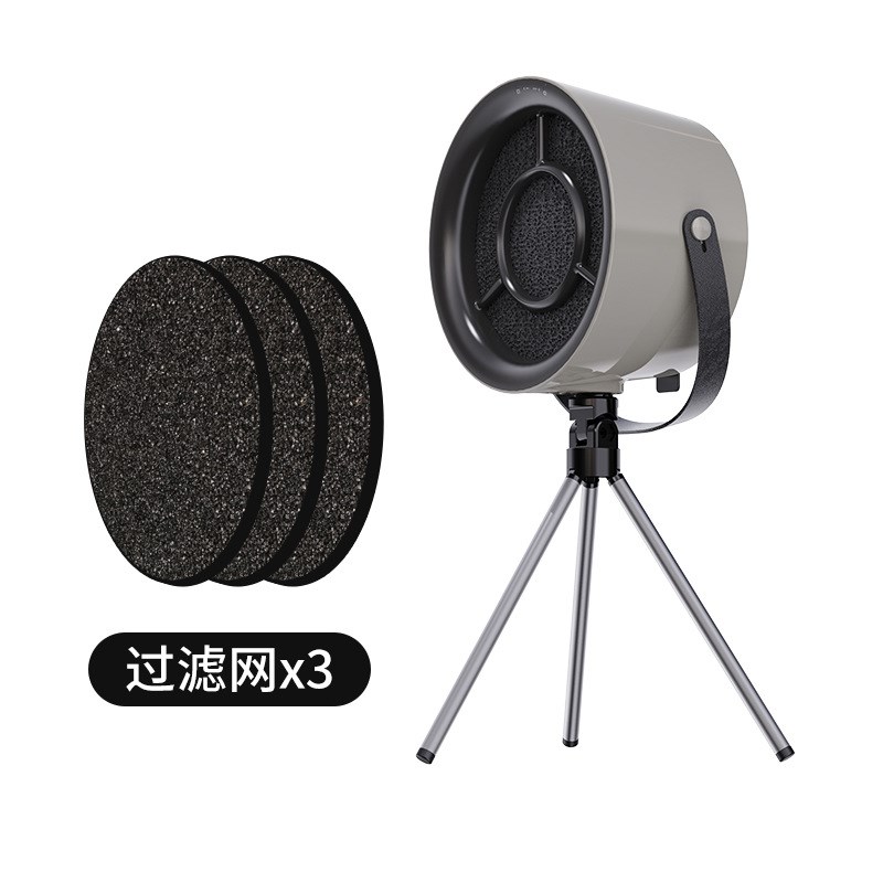 桌面小型迷你烟机家用餐厅火锅烧烤除味抽油烟净化器便携式排烟机