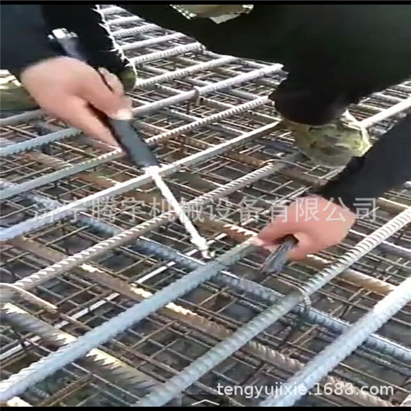 手动钢筋绑扎器 半自动直拉式钢筋捆扎钩子 钢筋扎勾机  勾丝机