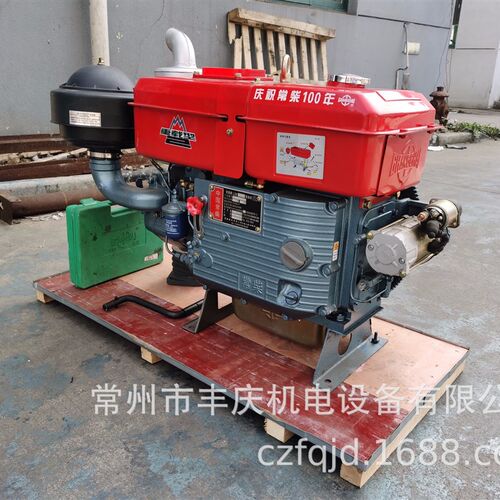 L28M电起动 正宗常柴单缸柴油机