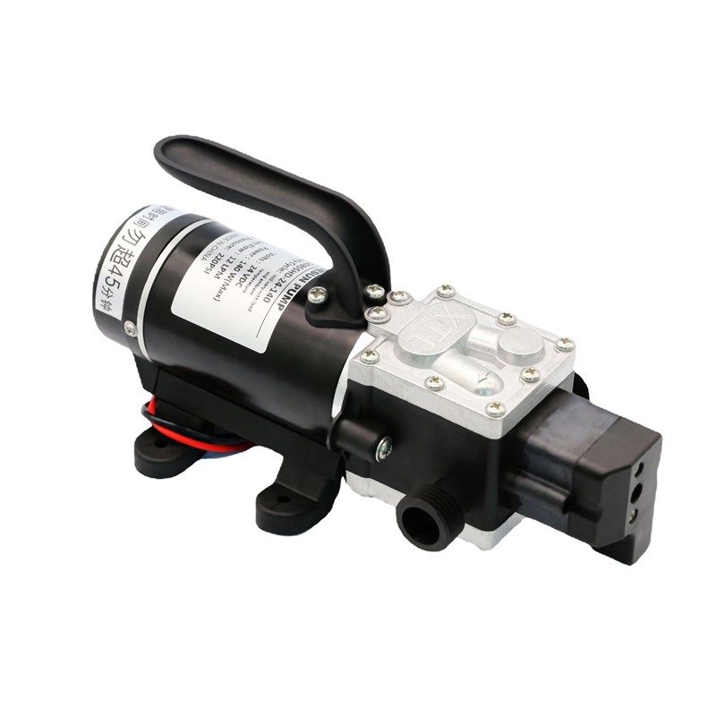 电动自吸隔膜泵160w大功率18公斤压力高扬程管道地暖高压清洗设备