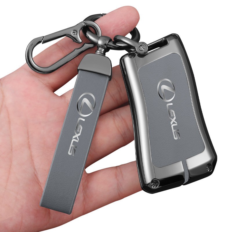 于雷克萨斯ES200钥匙套rx450h/rx270男士es260汽车钥匙壳包扣