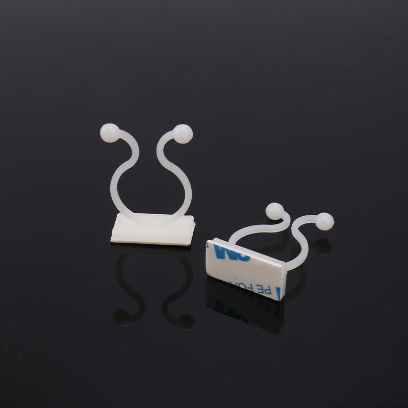 粘贴式扭线扣KL系列固定线卡快速固定 电线束线座尼龙固定扣