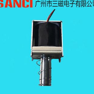 保持电磁铁推拉式 制 框架保持式 电磁铁方线圈电磁阀定