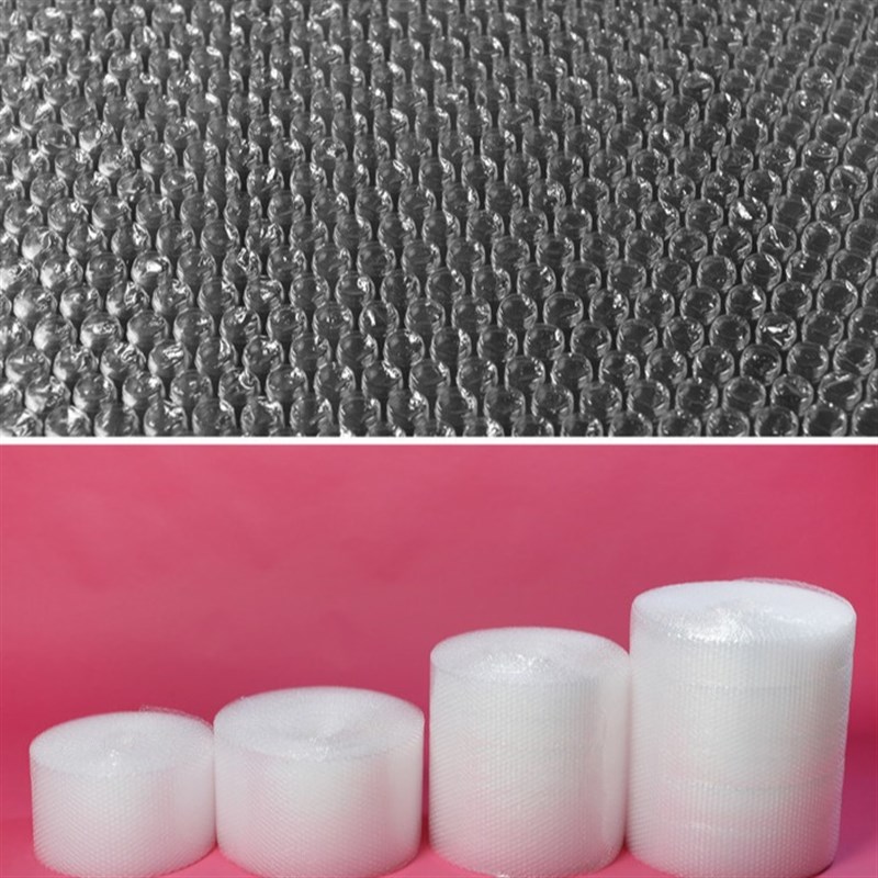 40cm宽气泡膜料加厚气泡垫包装防震泡沫卷泡泡纸生产