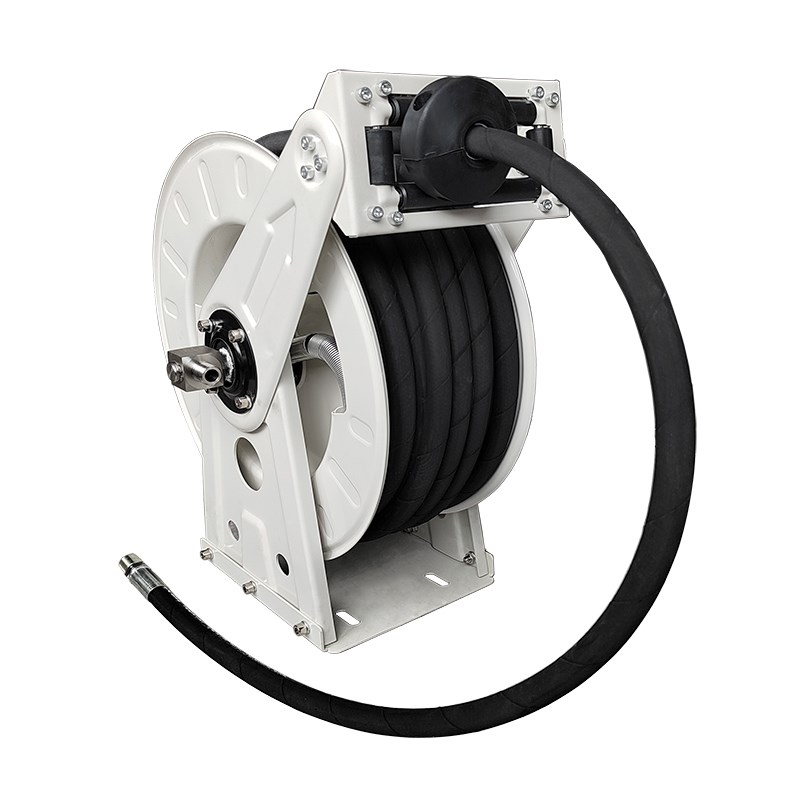 高压水鼓洗车加油机自动收缩卷盘钢丝水管风炮软管农业灌溉卷管器