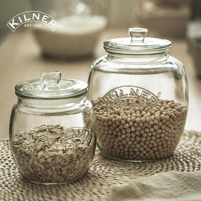 玻璃米桶英国kilner家用密封罐食品级储存收纳米缸杂粮面粉储物罐