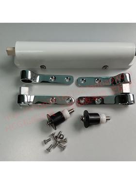 HCG和成马桶盖连接铰链C4520C5519C5518缓降盖板柱脚CF8500/8518