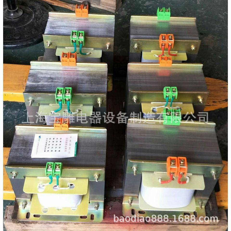 上海厂家供应单相隔离变压器BK-1000VA380V转220V110V36V24V12