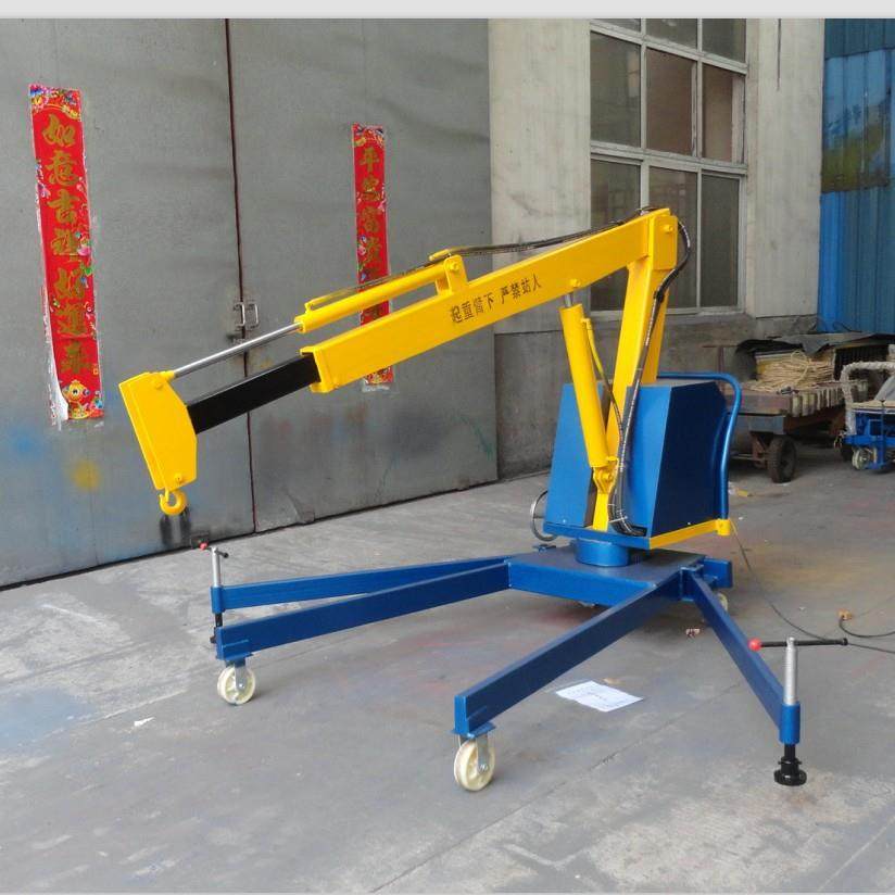 厂家直销手动旋转吊车电动液压吊车手电动两用吊车,搬运/仓储/物流设备,其他起重搬运设备,淘宝优惠券,粉丝福利购,淘宝优惠卷