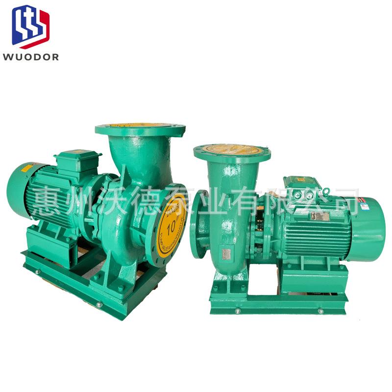 18.5kw离心泵卧式冷冻补水循环150KQW150-28-18.5/4低噪音