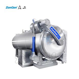 香辣金针菇休闲食罐头品杀菌釜高温高压大型饮料杀菌锅