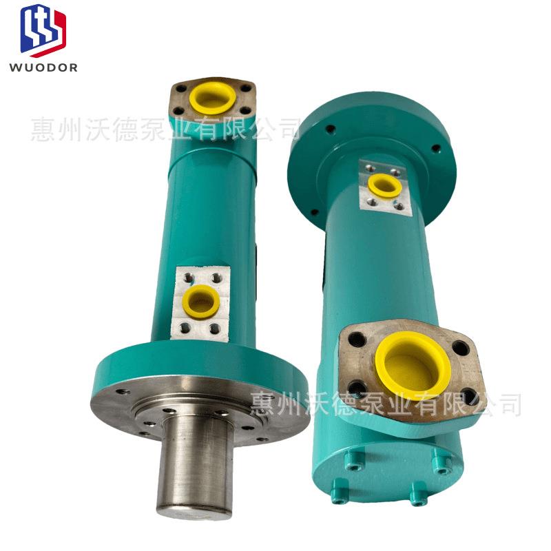 卧式磁力螺杆泵L3MF038-060润滑油泵船用三螺杆泵可国产替代