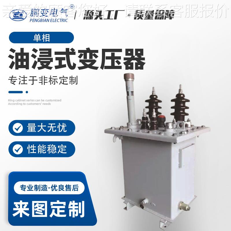 K鹏压变电 高压变器SBH15-20SH15-200VA油浸式气变压器非晶合金铁