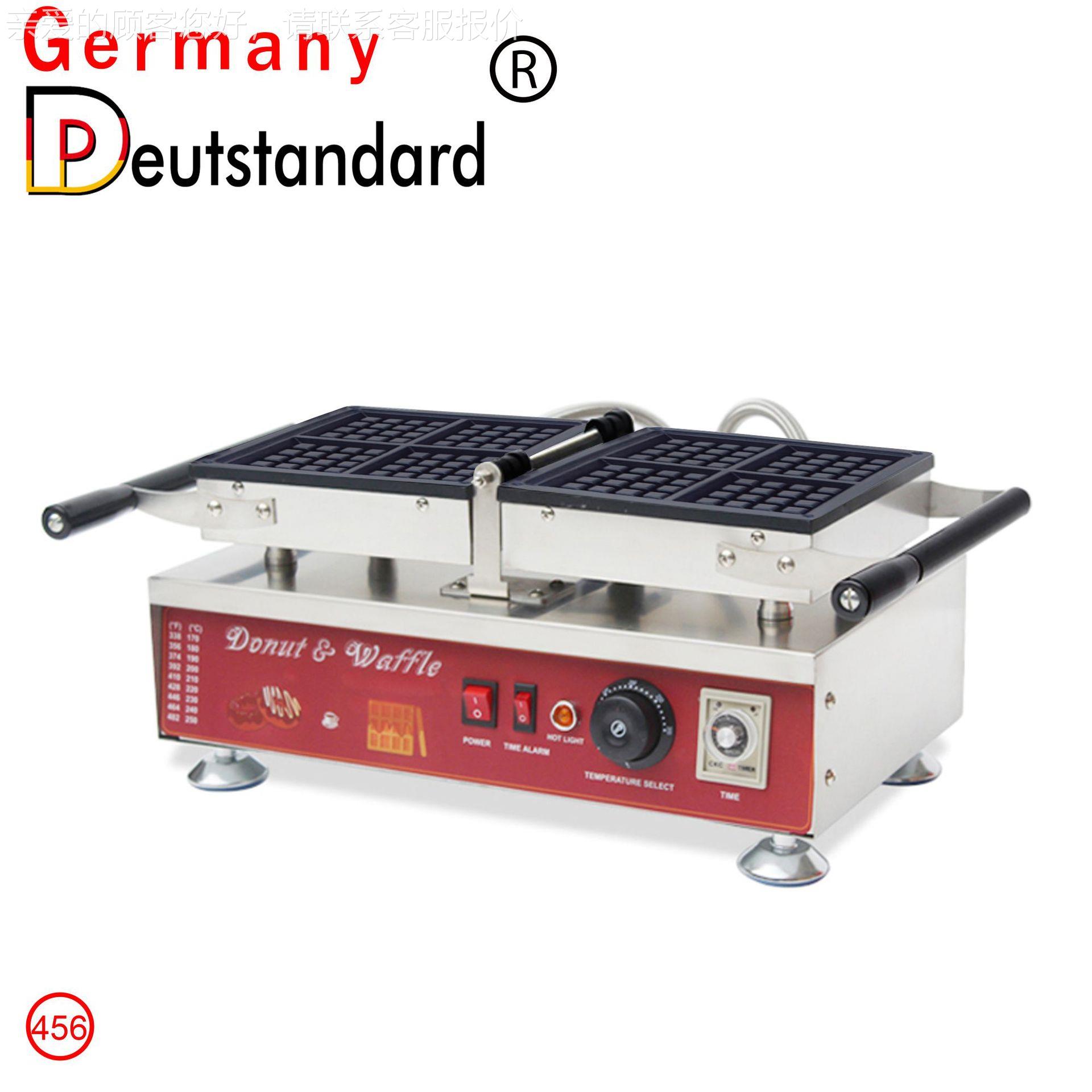 华饼机商VIX华夫格子饼用电饼档方形格炉子华夫饼机方夫形华夫饼