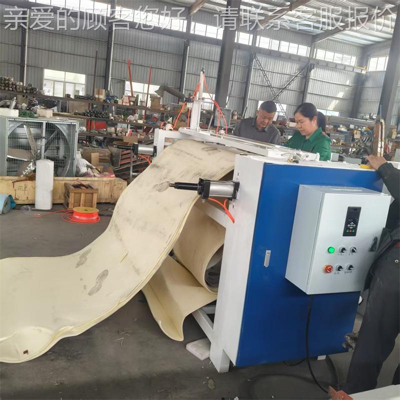 密免清胶EV平贴机A热熔胶胶贴面机 小块皮雪弗板度板革软硬包平贴