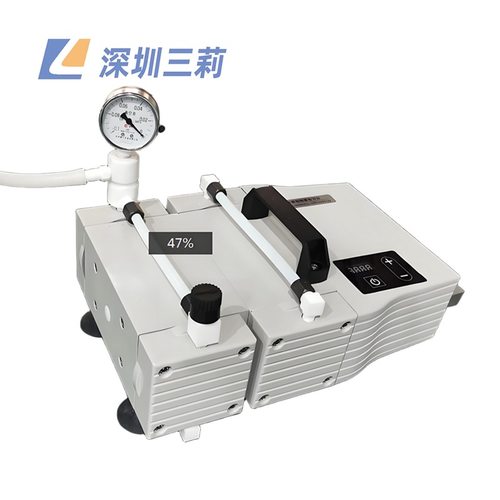 DVP抗化学腐蚀隔膜泵耐酸碱实验室旋转蒸发仪用无油隔膜真空泵