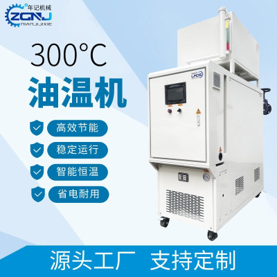 支持定制300度油温机 高温模温机 模具加热高温工业温控设备