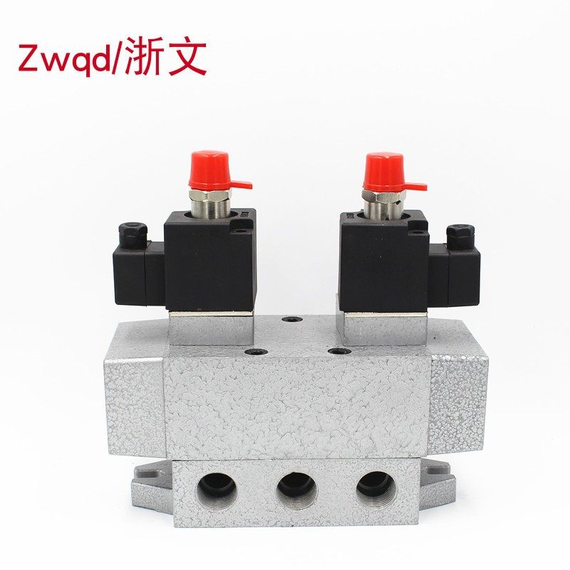换向电磁阀K35HD2-15 K35HD-10三位五通中封式电控滑阀