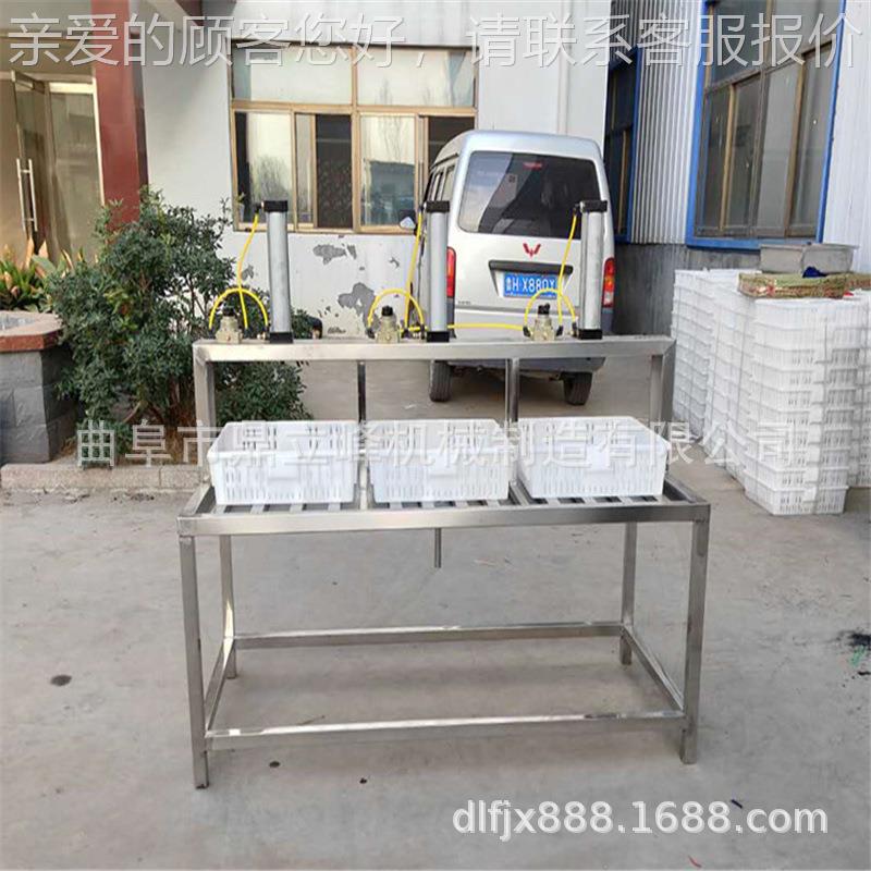 曲阜鼎立全自动豆腐机豆腐峰腐坊用不锈双联磨VIO豆机钢价格蒸汽