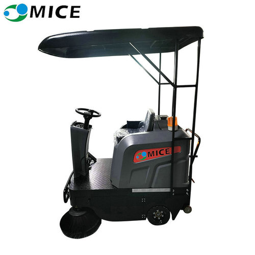 厂家工厂车间用四轮工业电动驾驶式扫地车学校室外道路环卫清扫车