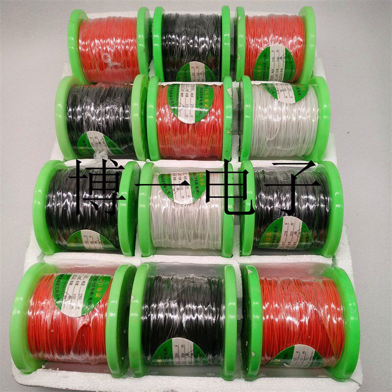 高温线绕包超软镀银裸铜线F线 .5.7航空导线